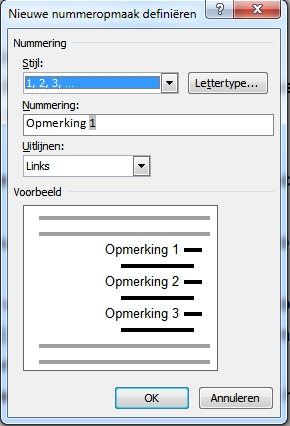 tekst-als-opsomming